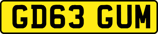 GD63GUM