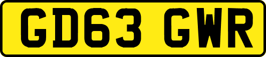 GD63GWR