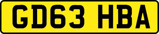 GD63HBA