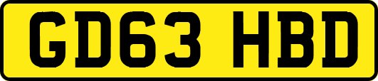 GD63HBD