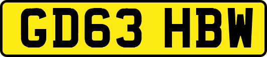 GD63HBW