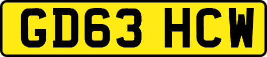 GD63HCW