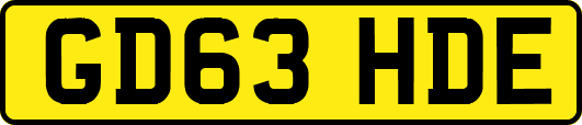 GD63HDE