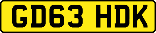 GD63HDK