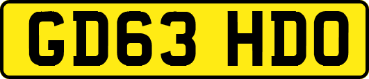 GD63HDO