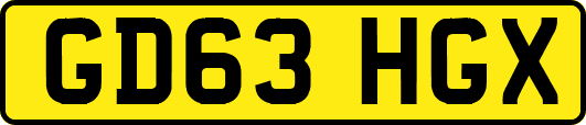 GD63HGX