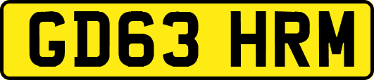 GD63HRM