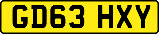GD63HXY