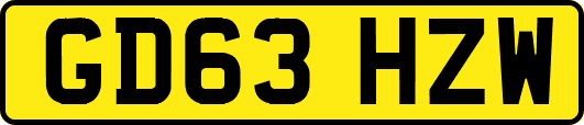 GD63HZW