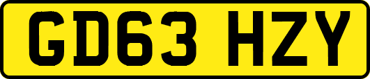 GD63HZY