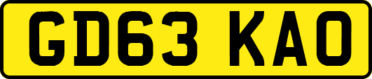 GD63KAO
