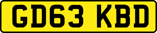 GD63KBD