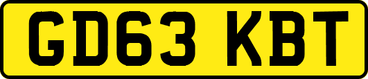 GD63KBT