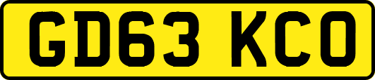 GD63KCO