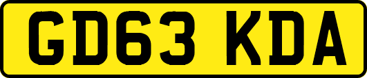 GD63KDA