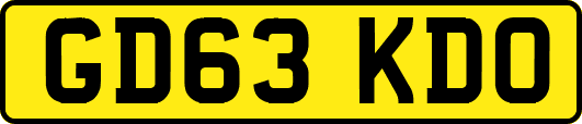 GD63KDO