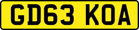 GD63KOA