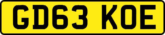 GD63KOE