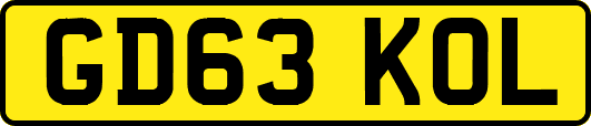 GD63KOL