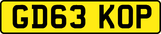 GD63KOP