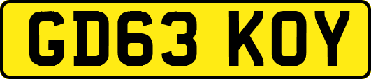 GD63KOY