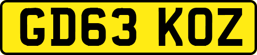 GD63KOZ