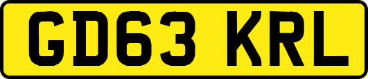 GD63KRL