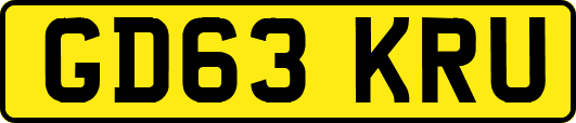 GD63KRU
