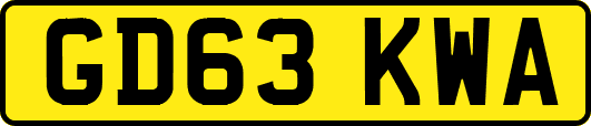 GD63KWA