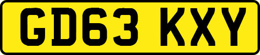 GD63KXY