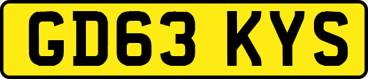 GD63KYS