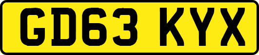 GD63KYX