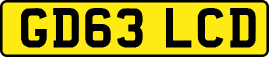GD63LCD
