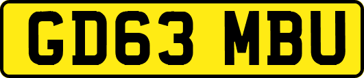 GD63MBU