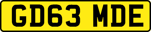 GD63MDE