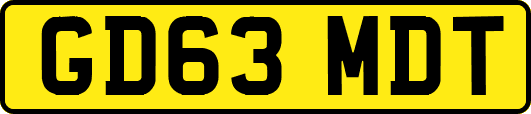 GD63MDT
