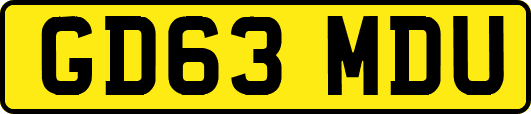 GD63MDU