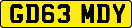 GD63MDY