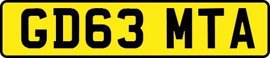 GD63MTA
