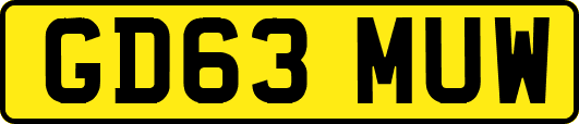 GD63MUW