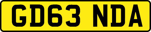 GD63NDA