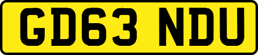 GD63NDU