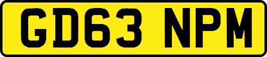 GD63NPM