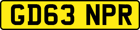 GD63NPR