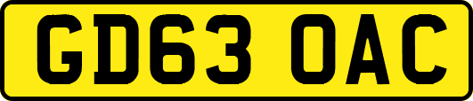 GD63OAC