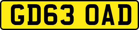 GD63OAD
