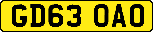 GD63OAO
