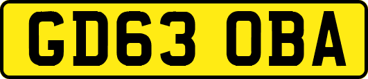 GD63OBA