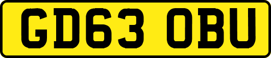 GD63OBU