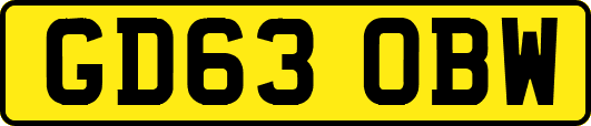 GD63OBW